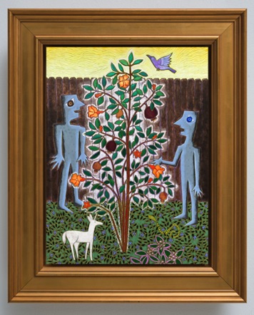 The Tree of Life
37.5" x 29.5"
SOLD The Tree of Life
37.5" x 29.5"
SOLD